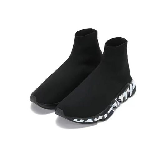 BalenciagaSpeed Negro y Blanco