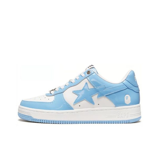 BAPESTA A BATHING APE STA Blanco azul